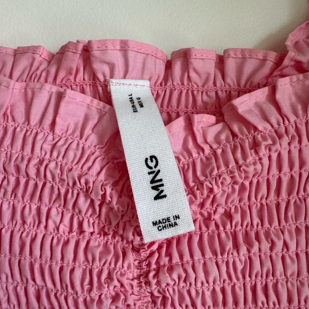 Pink Ruffle Top - Picture 7 of 8